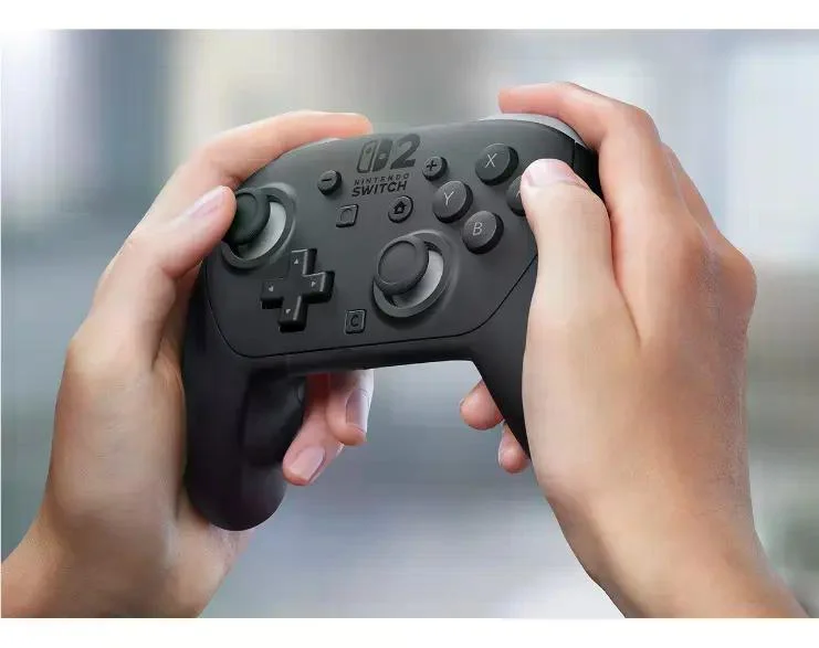 Imagem 4 de 5 do produto Controle Pro Nintendo Switch 2 Preto