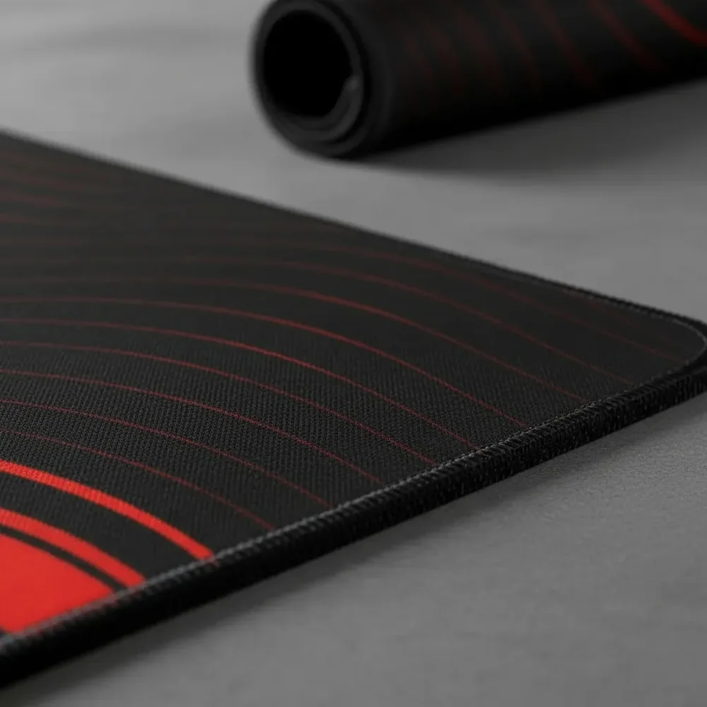 Imagem 4 de 5 do produto Mouse Pad Gamer Extended Cm02 900x400 Preto C/ Vermelho - Atwe Eletrônicos