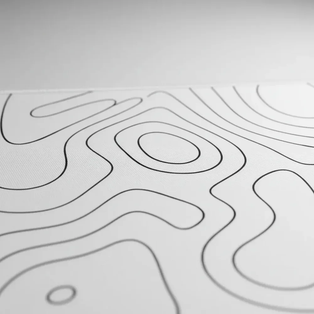 Imagem 3 de 4 do produto Mouse Pad Gamer Extended Cm02 900x400 Branco Abstrato - Atwe Eletrônicos