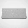 Mouse Pad Gamer Extended Cm02 900x400 Cinza Abstrato - Atwe Eletrônicos