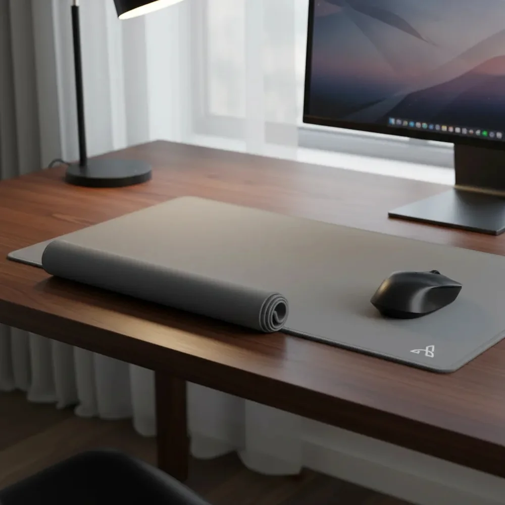 Imagem 2 de 5 do produto Mouse Pad Gamer Extended Cm02 900x400 Cinza - Atwe Eletrônicos
