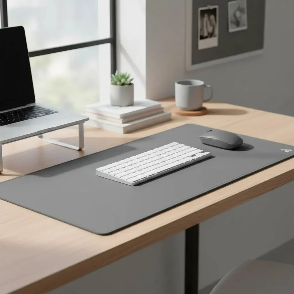 Imagem 5 de 5 do produto Mouse Pad Gamer Extended Cm02 900x400 Cinza - Atwe Eletrônicos