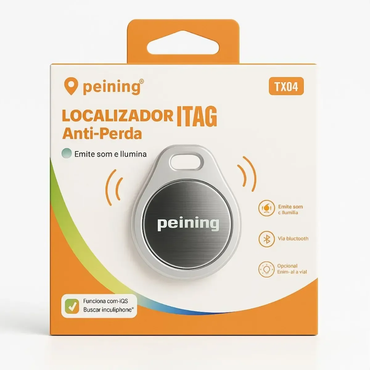 Smart Tag Android Gps Rastreador Objetos