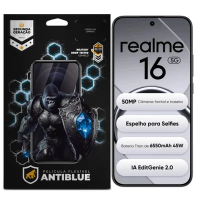 Película Para Realme 16 5g - Antiblue - Gshield