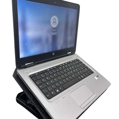 Usado -  Notebook Hp Probook 640 G2 | i5 6ª Geração | 8GB | SSD 256gb | Tela 14