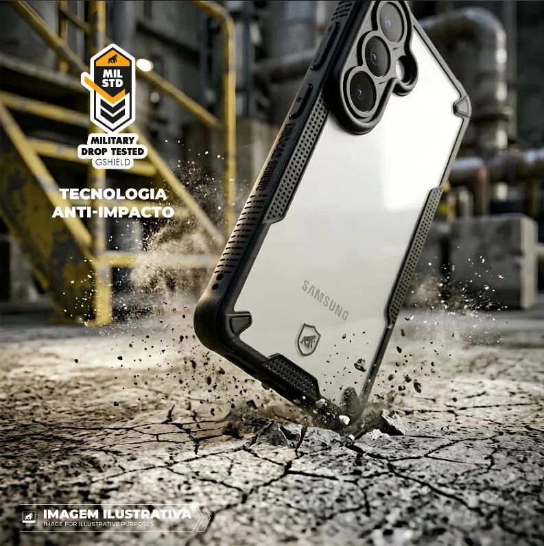 Imagem 2 de 5 do produto Capa Para Samsung Galaxy S22 - Rugged Shield - Gshield