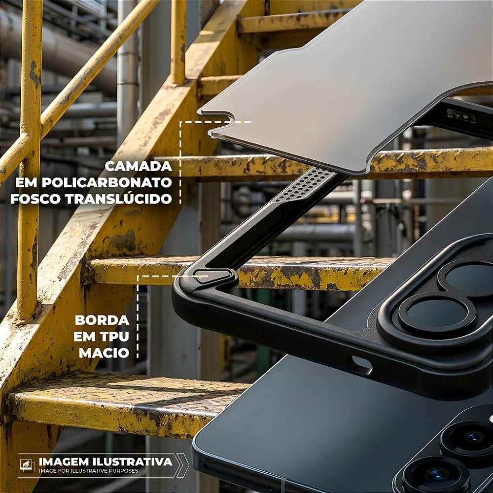 Imagem 4 de 5 do produto Capa Para Samsung Galaxy S22 - Rugged Shield - Gshield