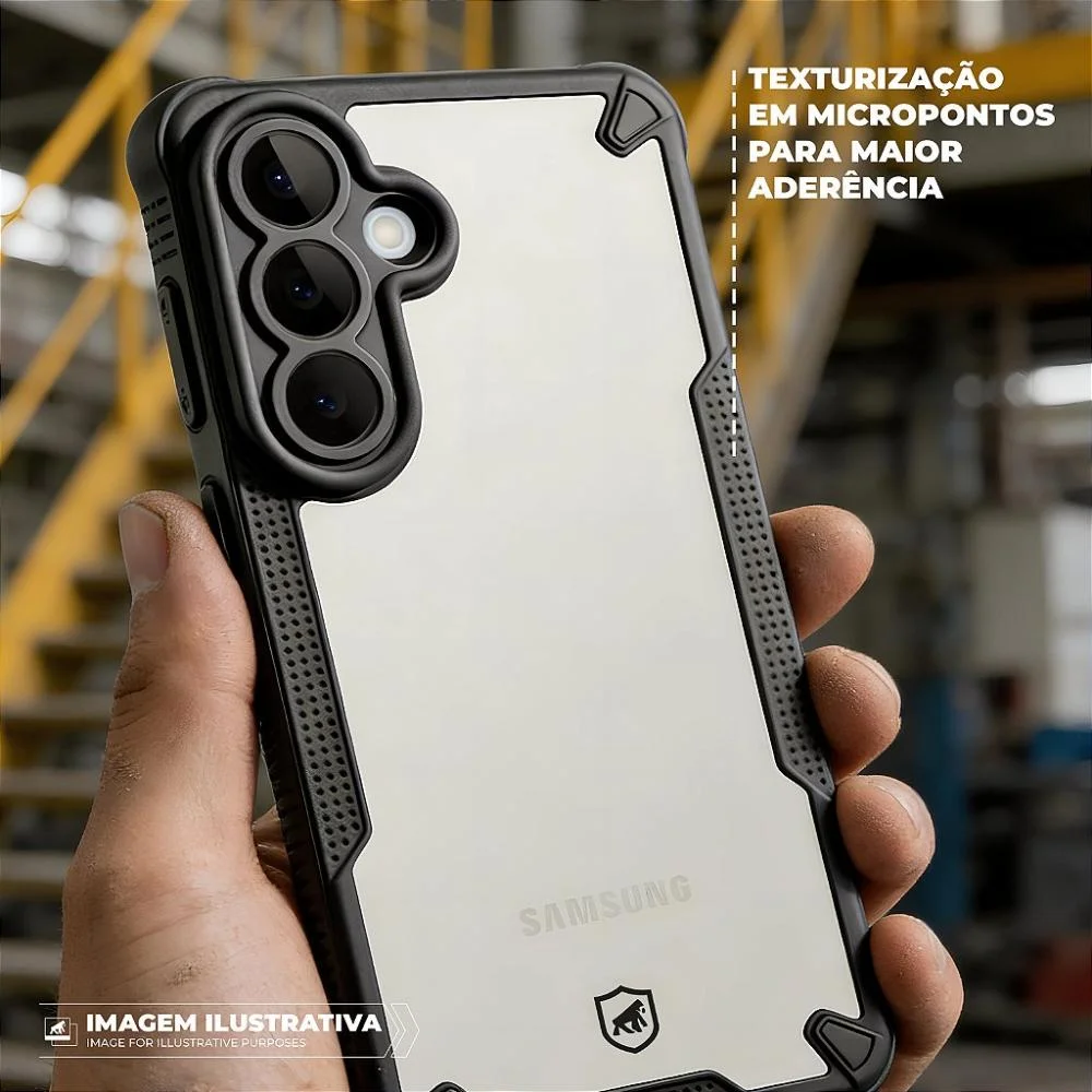 Imagem 5 de 5 do produto Capa Para Samsung Galaxy S23 Ultra - Rugged Shield - Gshield