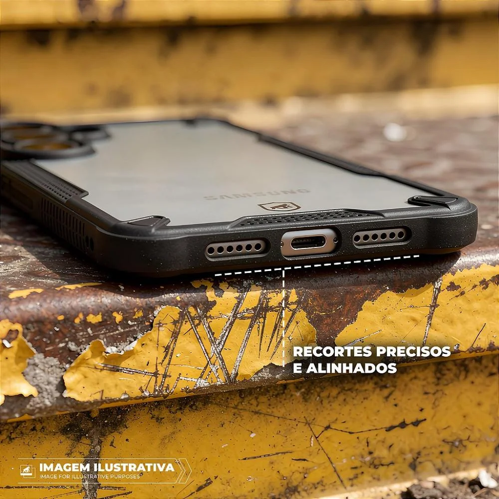 Imagem 2 de 5 do produto Capa Para Samsung Galaxy S22 Plus - Rugged Shield - Gshield