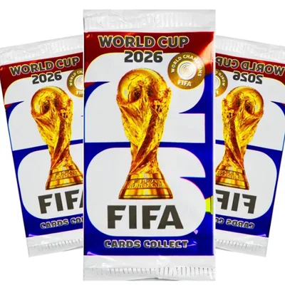 Figurinhas Copa do Mundo 2026 400 Figuras Cards Sortidas