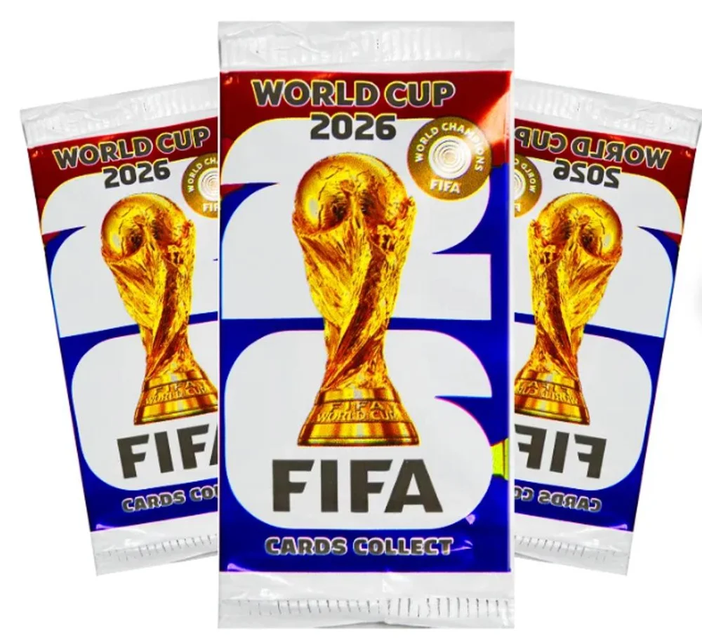 Imagem 1 de 5 do produto Figurinhas Copa do Mundo 2026 400 Figuras Cards Sortidas