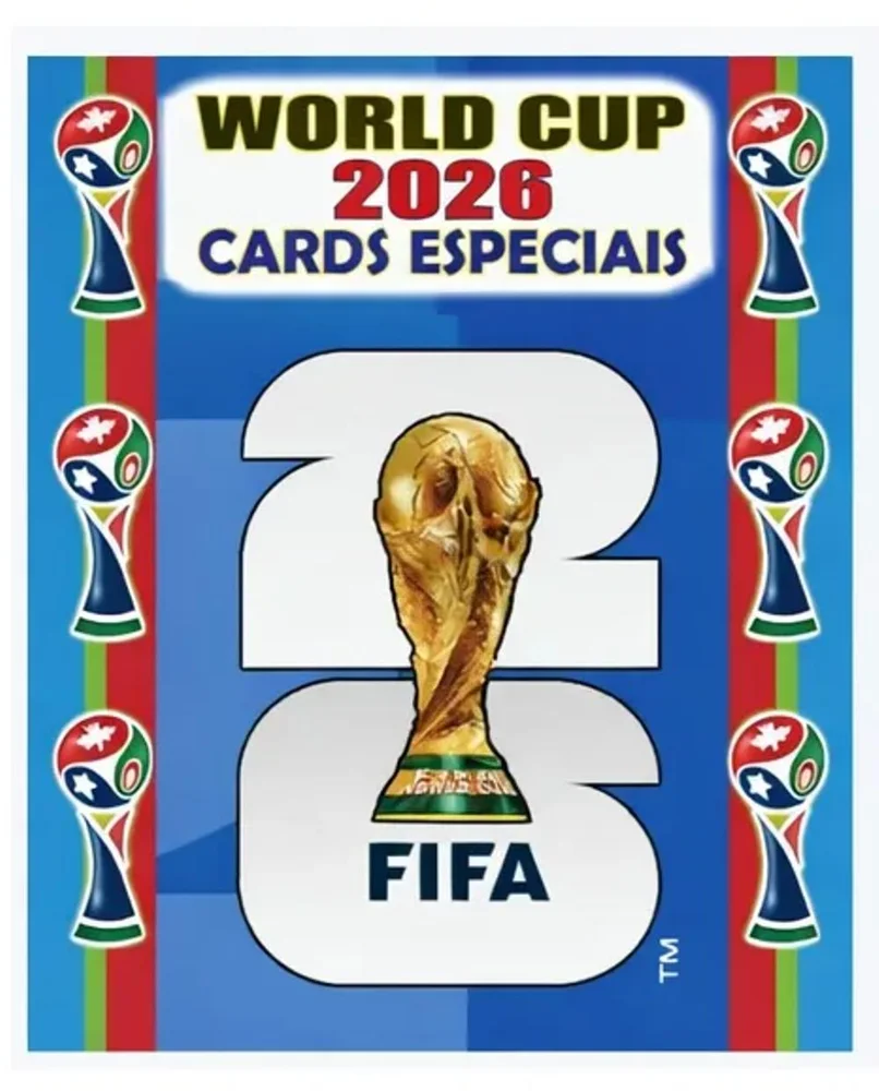 Imagem 3 de 5 do produto Figurinhas Copa do Mundo 2026 400 Figuras Cards Sortidas