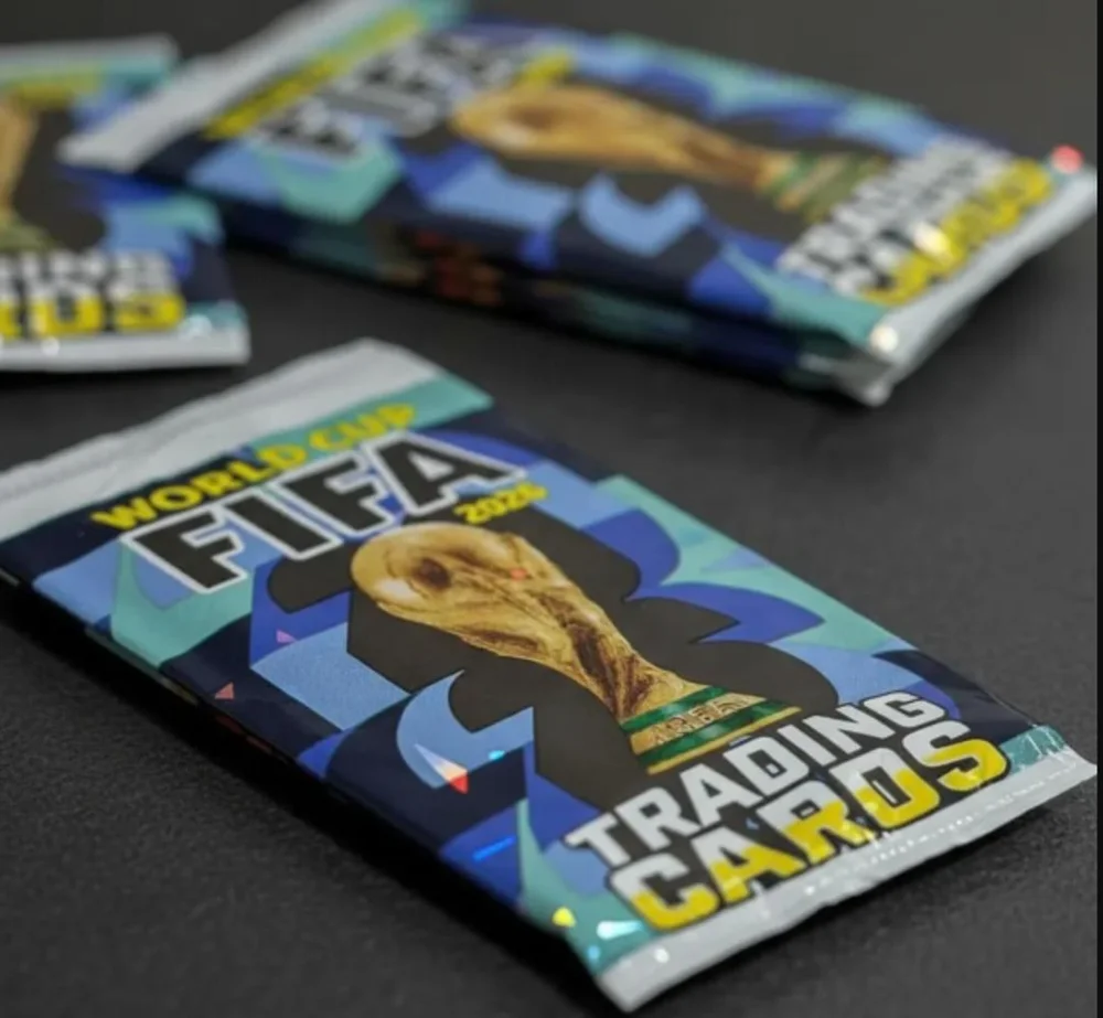 Imagem 5 de 5 do produto Figurinhas Copa do Mundo 2026 400 Figuras Cards Sortidas