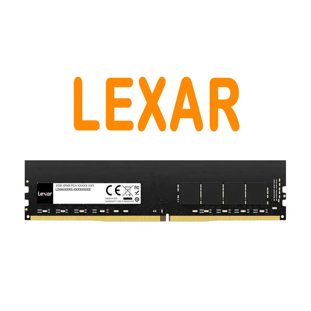 Imagem 2 de 3 do produto Memoria Ram Desk 32gb Ld4au032g-b3200gsst Lexar