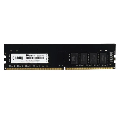 Memória Ram Clanm Ddr4 16gb 2666mhz C19 Dimm Gamer Para Desktop