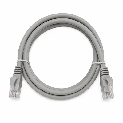 Cabo Hi-top Patch Cord Flex C/boot 4p Rj45/rj45 Cat6 1,5 Metros Cinza Hi-top