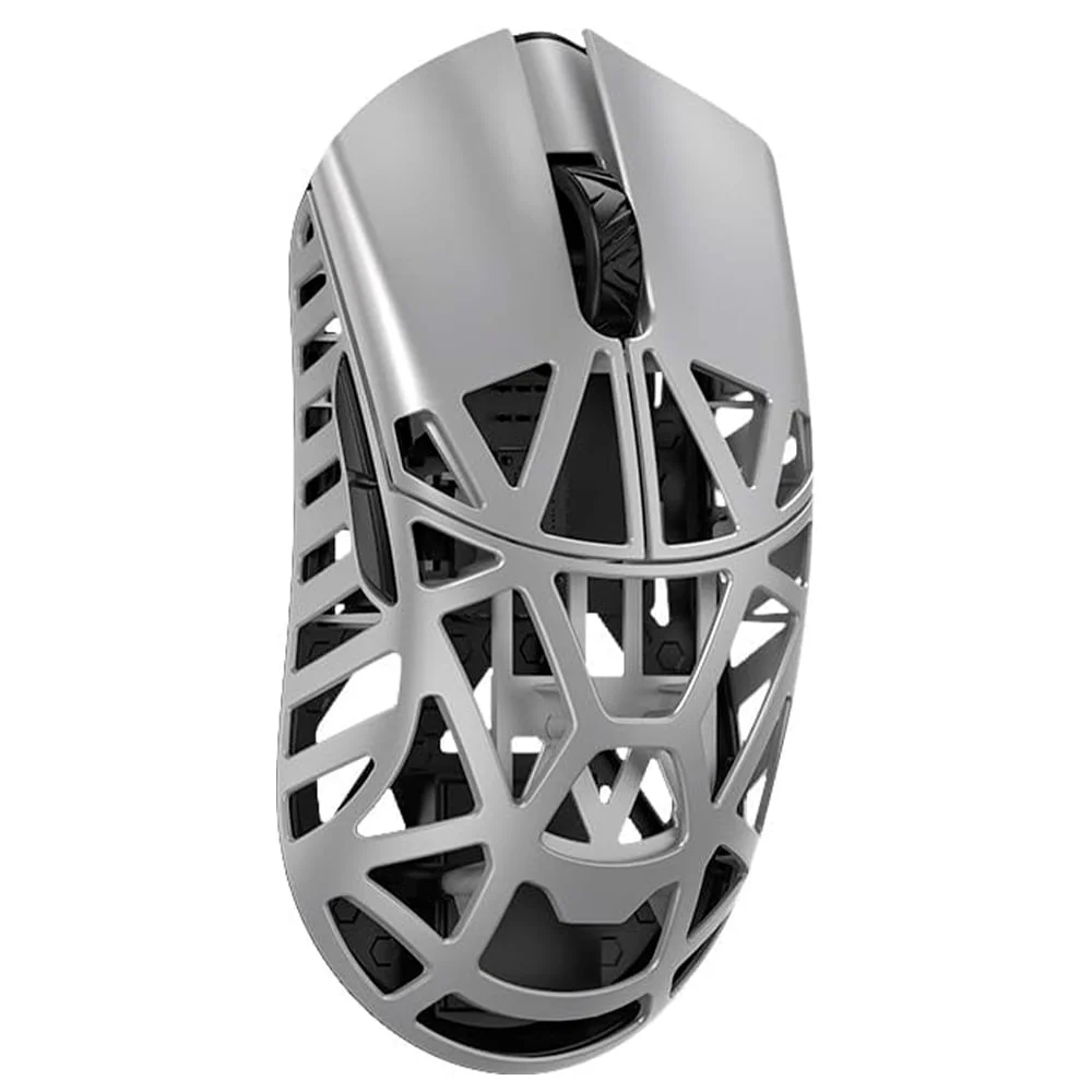 Imagem 4 de 5 do produto Mouse Beast X Pro Em Magnésio Prata - Wlmouse N/a