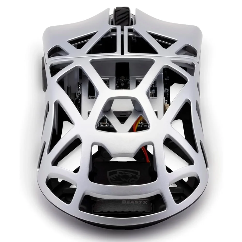 Imagem 5 de 5 do produto Mouse Beast X Pro Em Magnésio Prata - Wlmouse N/a