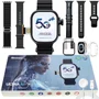 Smartwatch 5g Ultra 3 Ai 16 GB Serie 10 Chip 7 Pulseiras Câmera Baixa Apps Responde Whatzz Preto 11