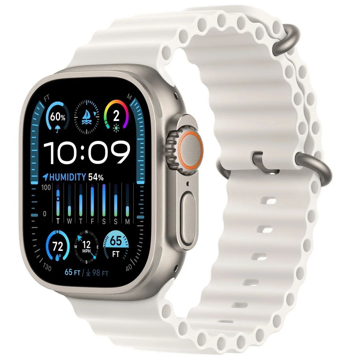 Smart Watch Ultra Relogio Inteligente U4 Ultra Microwear  49mm AmoLED Chatgpt Gps Série 10 Prata