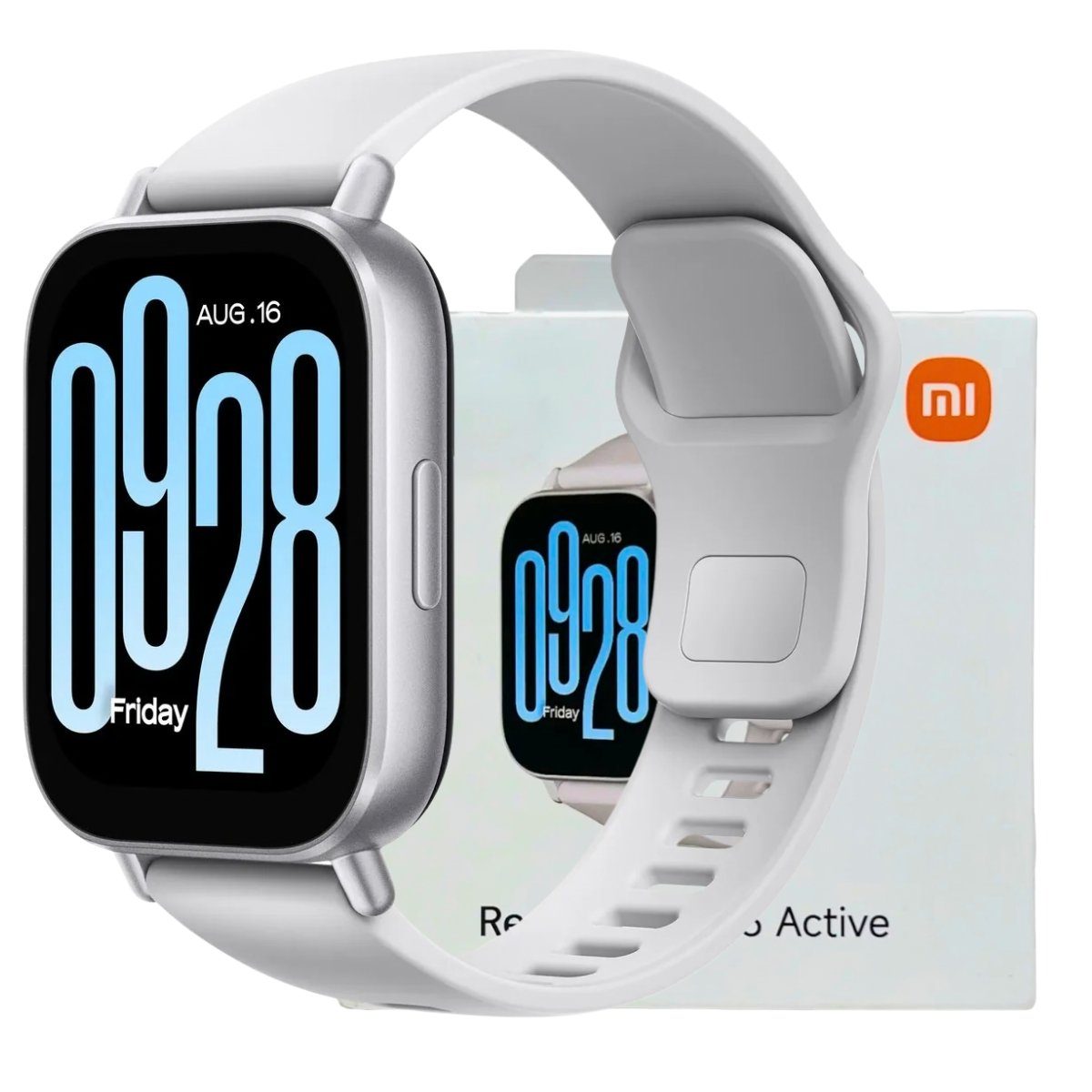 Smart Watch Xiaomi Redmi Watch 5 Active Tela Hd Chamadas Bluetooth Relógio Esportivo Android Ios Masculino Feminino