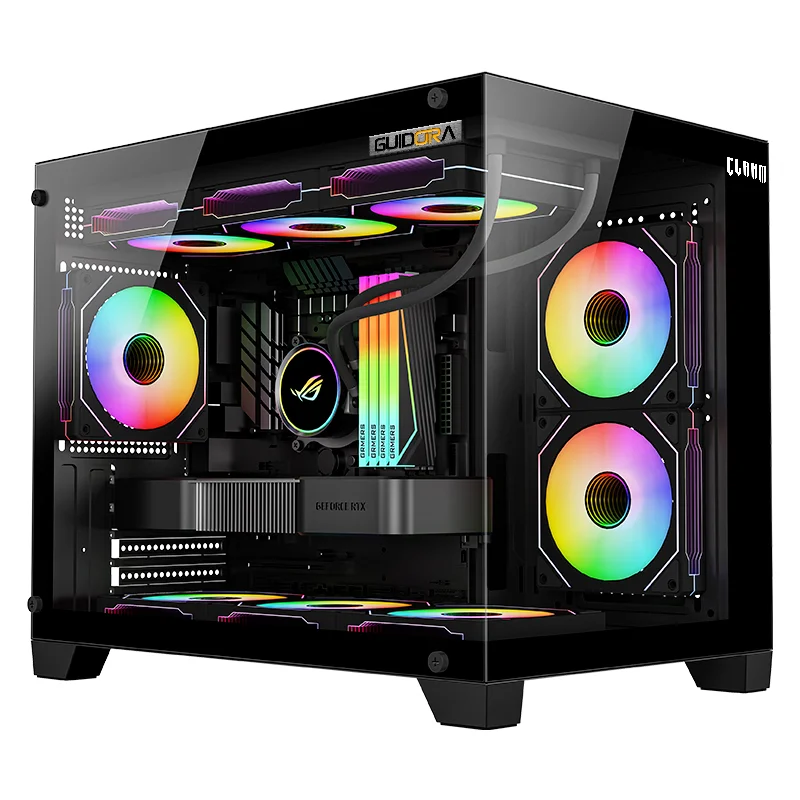 Imagem 2 de 5 do produto Gabinete Gamer Guidora - Clanm