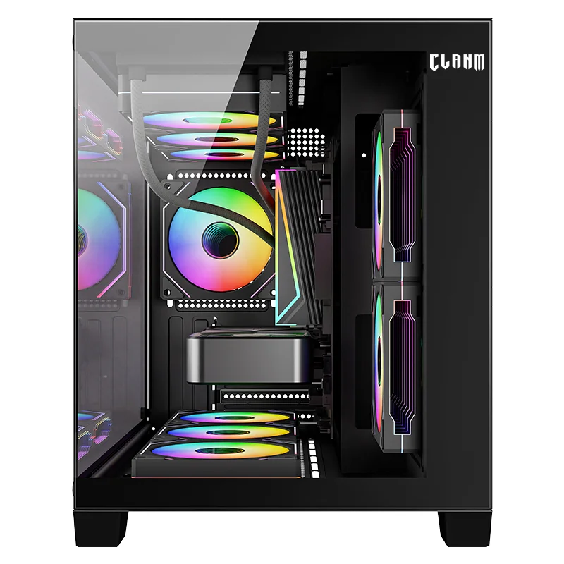 Imagem 4 de 5 do produto Gabinete Gamer Guidora - Clanm
