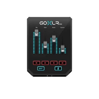 Processador Vocal Go Xlr Mini - Tc Helicon