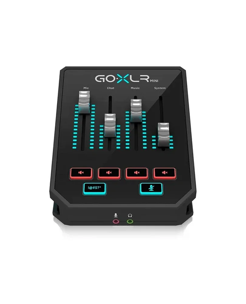 Imagem 2 de 2 do produto Processador Vocal Go Xlr Mini - Tc Helicon