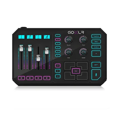 Processador Vocal Go Xlr - Tc Helicon