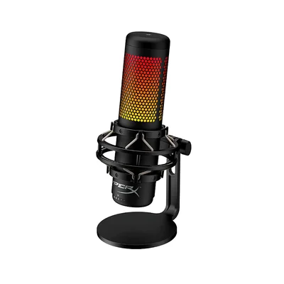 Microfone Hyperx Condensador Quadcast S RGB