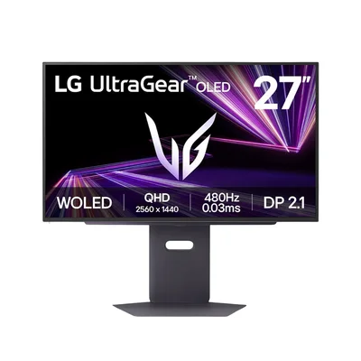 Monitor Lg Ultragear OLED 480hz - 27gx790a-b 27