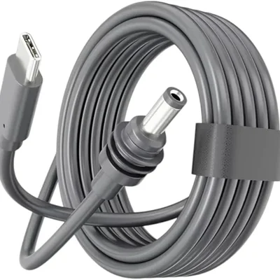 Cabo Para Starlink Mini Usb-c Para Dc 2 Metros 100w À Prova Dágua Alimentação Energia Power Bank