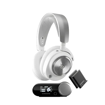 Headset Steelseries Arctis Nova Pro Wireless - Branco