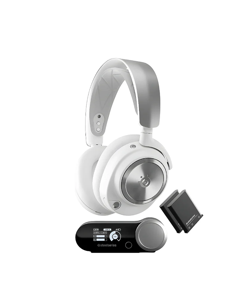 SteelSeriesヘッドホン Arctis Nova Pro 希少品ホワイト Produtos com até 15 OFF no PIX KaBuM