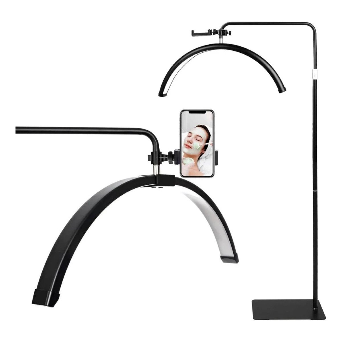 Luminária LED Meia Lua Profissional – Iluminação Perfeita Sem Sombras Para Variadas Profissões