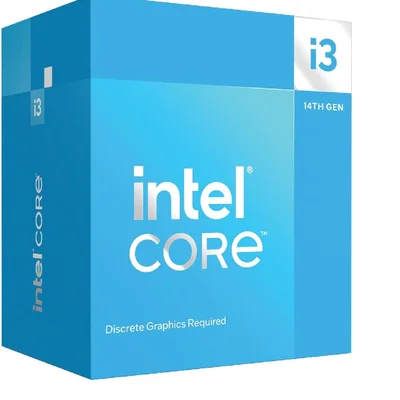 Processador Intel 1700p Core i3 14100f 3.5ghz 12mb Box G14