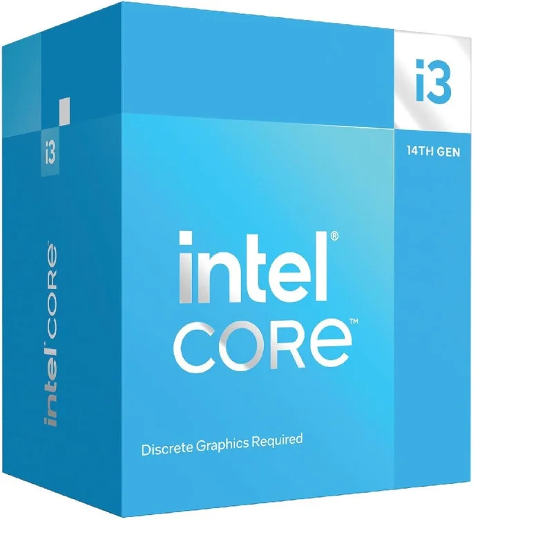 Processador Intel 1700p Core i3 14100f 3.5ghz 12mb Box G14 4