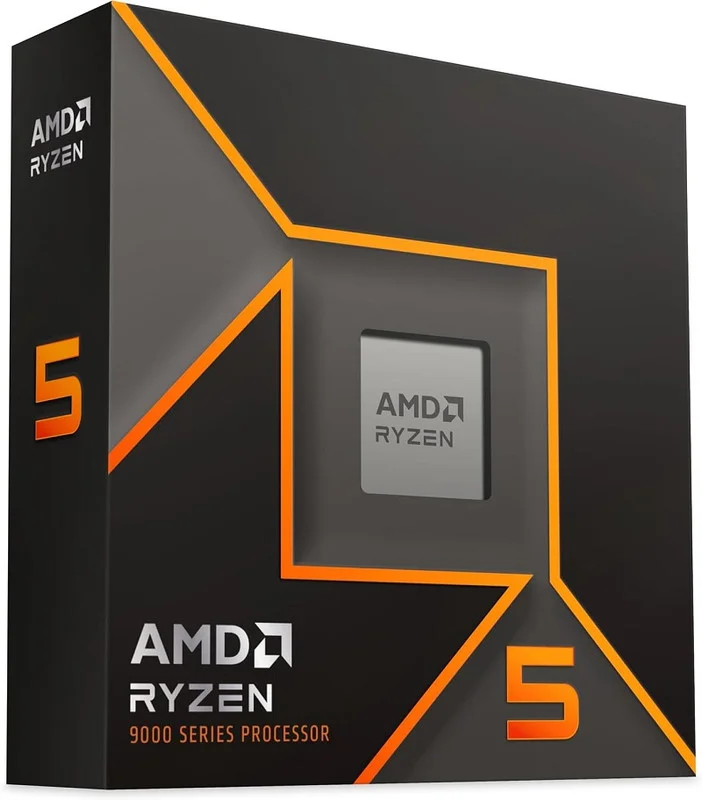 Processador Amd Am4 Ryzen 5 R5 9600 3,8ghz 38mb Box 4