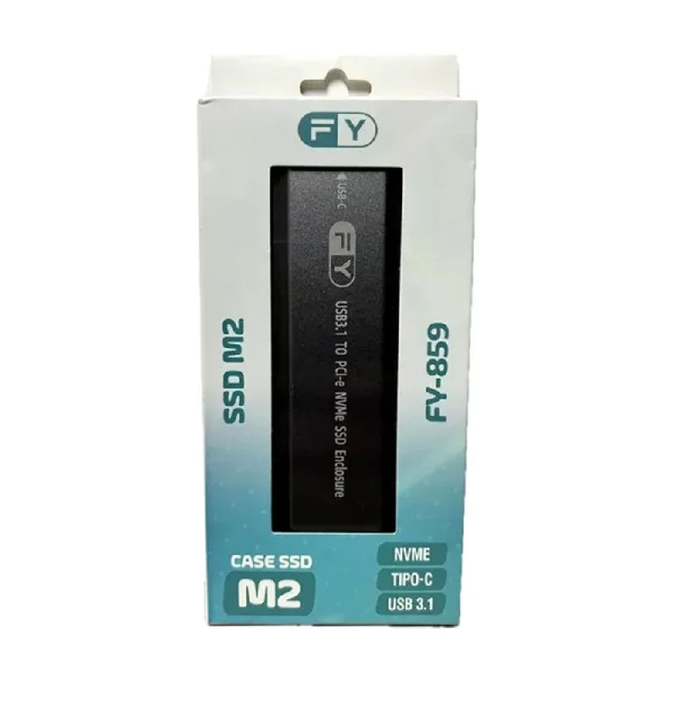 Imagem 2 de 2 do produto Case SSD M.2 Nvme Usb 3.1 10gps