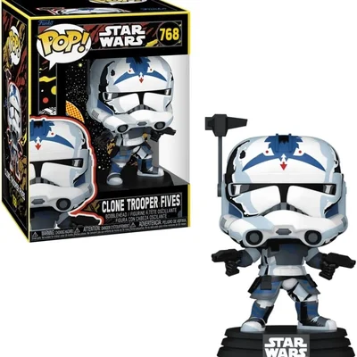 Funko Pop Clone Trooper Five 768 Star Wars