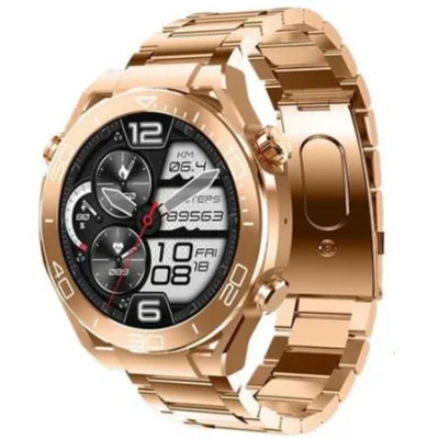 Smartwatch Hw5 Max Relógio Inteligente 3 Pulseiras Nfc Bluetooth Faz Chamadas Troca Foto Pulseira Smart Watch Masculino