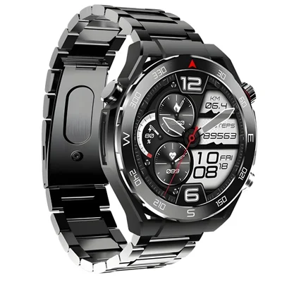 Smartwatch Hw5 Max Relógio Inteligente 3 Pulseiras Nfc Bluetooth Faz Chamadas Troca Foto Pulseira Smart Watch Masculino