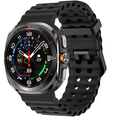 Smartwatch Smart Ultra Responde Whatsapp Chamadas Chatgpt Relógio Masculino Feminino Ultra Watch Série 11 Preto