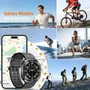 Smartwatch Smart Ultra Responde Whatsapp Chamadas Chatgpt Relógio Masculino Feminino Ultra Watch Série 11 Preto