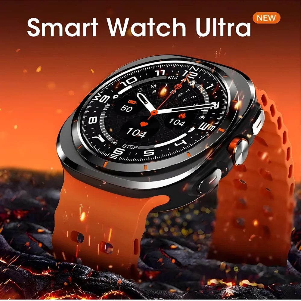 Smartwatch Smart Ultra Responde Whatsapp Chamadas Chatgpt Relógio Masculino Feminino Ultra Watch Série 11 Preto Smartwatch Smart Ultra Responde Whatsapp Chamadas Chatgpt Relógio Masculino Feminino Ultra Watch Série 11 Preto