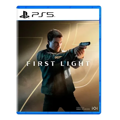 Jogo 007 First Light Ps5 Mídia Física