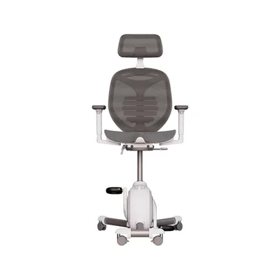 Cadeira Ergonômica Elements Egea – Cinza E Branca