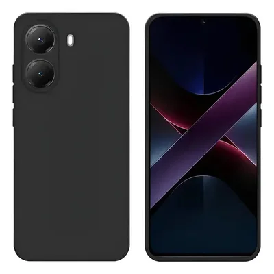 Capa Capinha Silicone Aveludada Preto Para Xiaomi Redmi A7 Pro