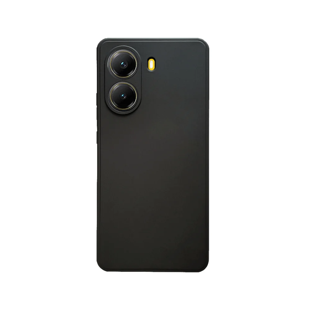 Imagem 4 de 5 do produto Capa Capinha Silicone Aveludada Preto Para Xiaomi Redmi A7 Pro